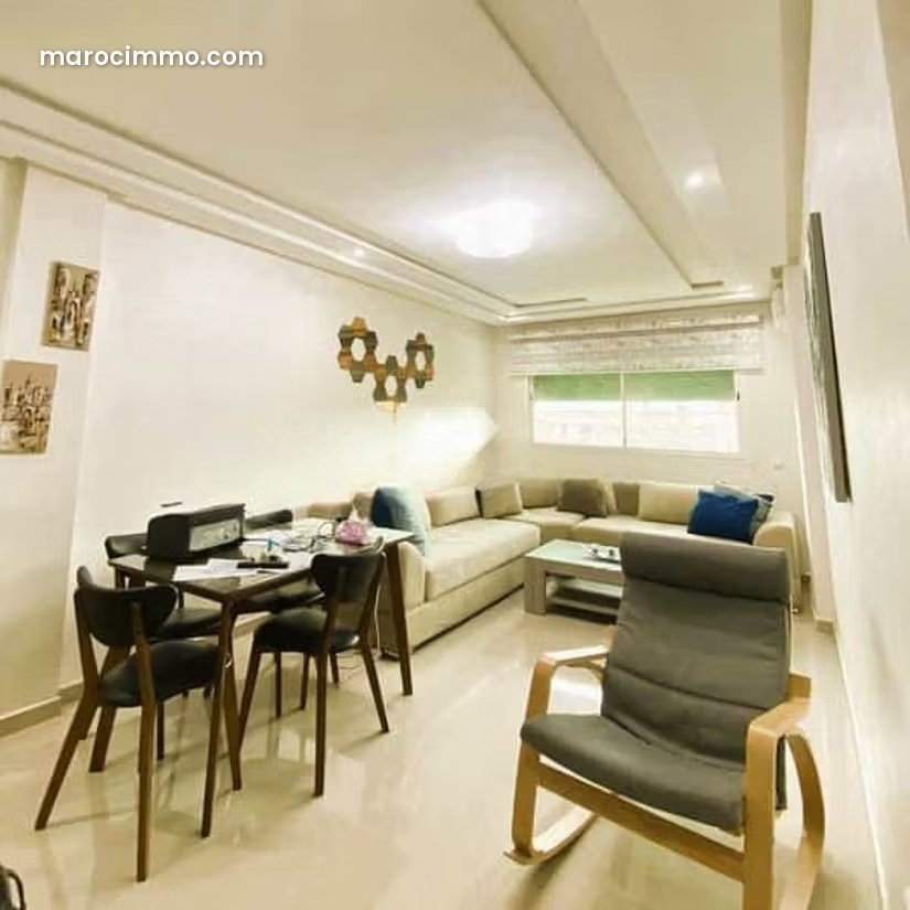 Furnished 86 m² Apartment in Hay Izdihar, Marrakech — Marrakesh