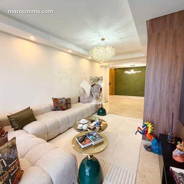 Appartement à Louer de 135.0 m² à Casablanca, Californie — 3