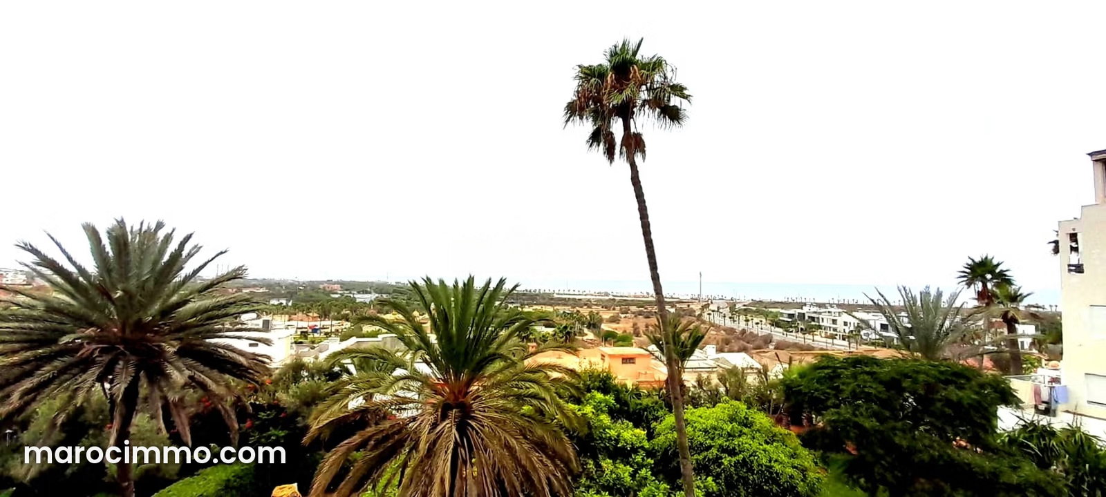 Furnished 173 sqm apartment with sea views, Aïn Diab, Casablanca — Casablanca