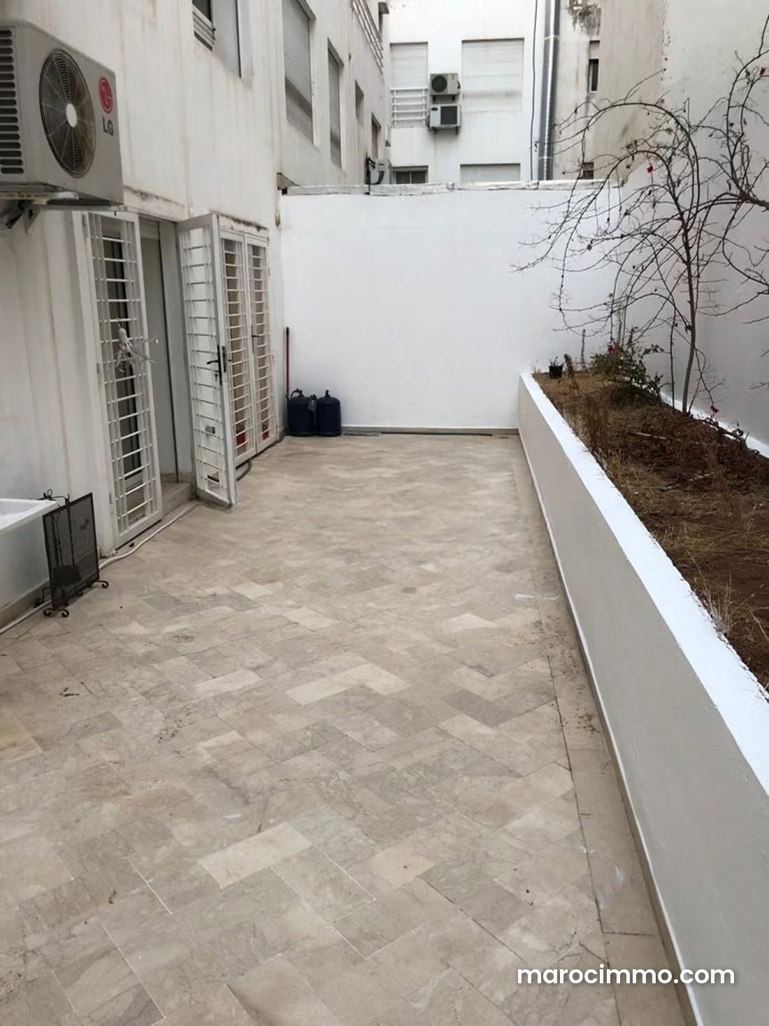 135 sqm Apartment with Terrace in Racine, Casablanca — Casablanca