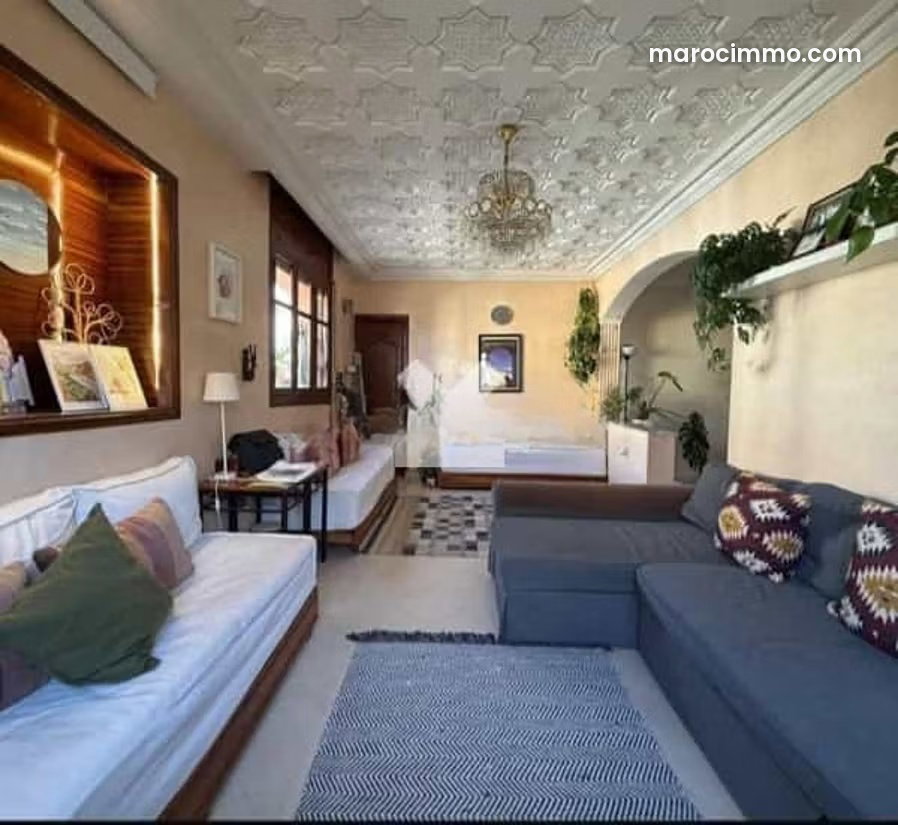 New 5-Room Apartment with Garage in Oulfa, Casablanca — Casablanca