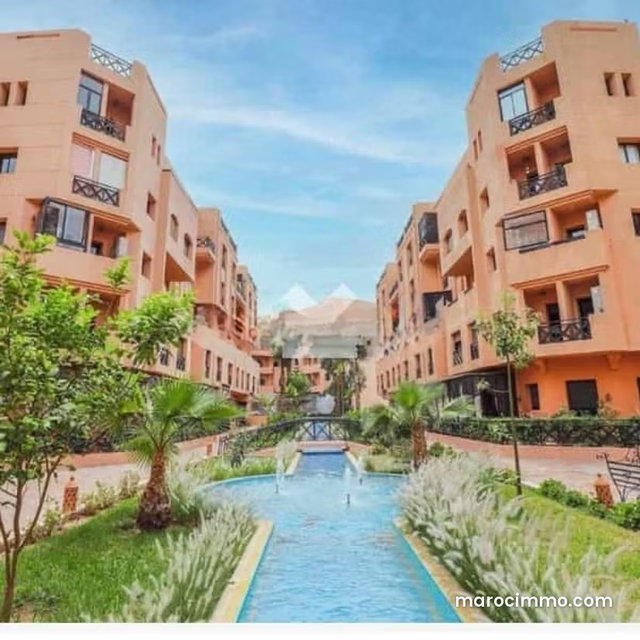 Appartement à Louer de 96.0 m² à Marrakech, Daoudiat — 5