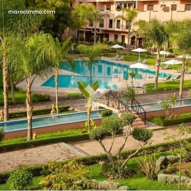 Appartement à Louer de 96.0 m² à Marrakech, Daoudiat — 2