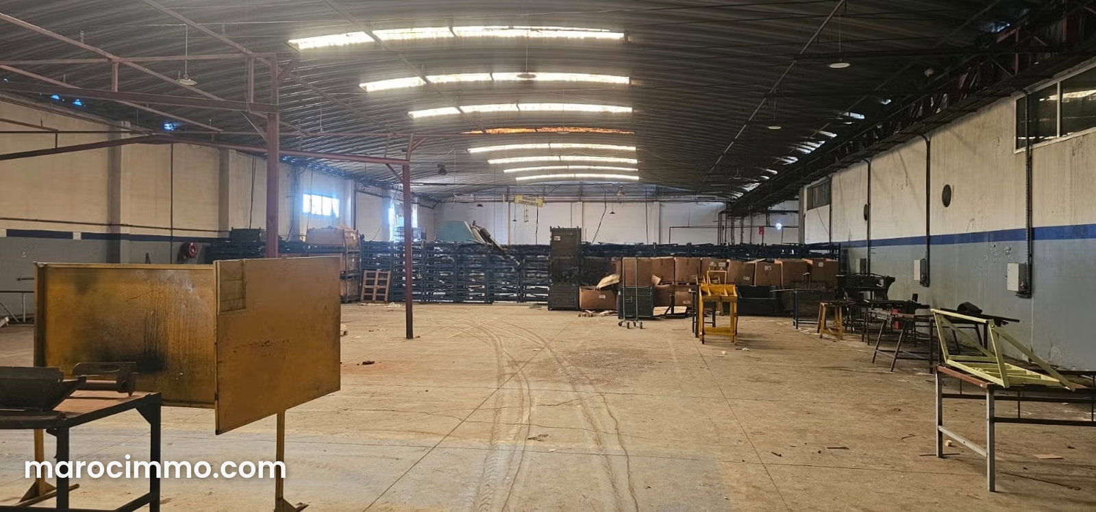 1,500 sqm commercial premises for lease in Franceville, Casablanca — Casablanca