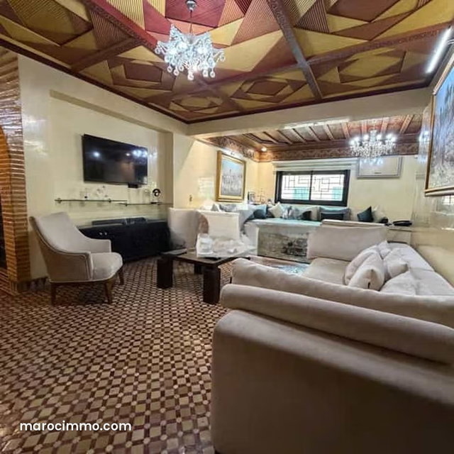 Appartement à Louer de 125.0 m² à Marrakech, Gueliz — 2