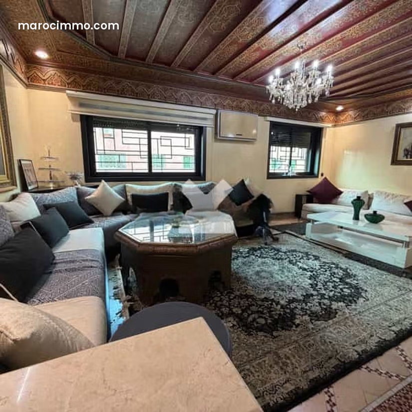 New Furnished Apartment in Gueliz, Marrakech – 125 sqm — Marrakesh