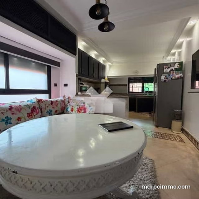 Appartement à Louer de 125.0 m² à Marrakech, Gueliz — 5