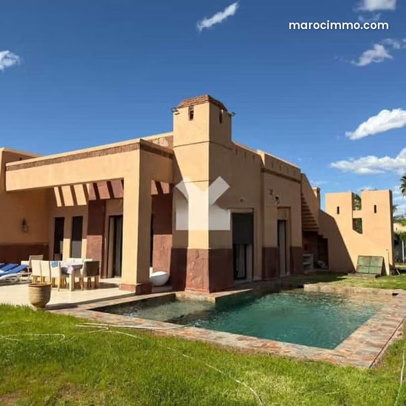 New 800 sqm Villa, Route de Fès, Marrakech — Marrakesh