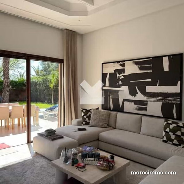 Villa à Vendre de 800.0 m² à Marrakech, Route De Fes Oulad Jelal — 2