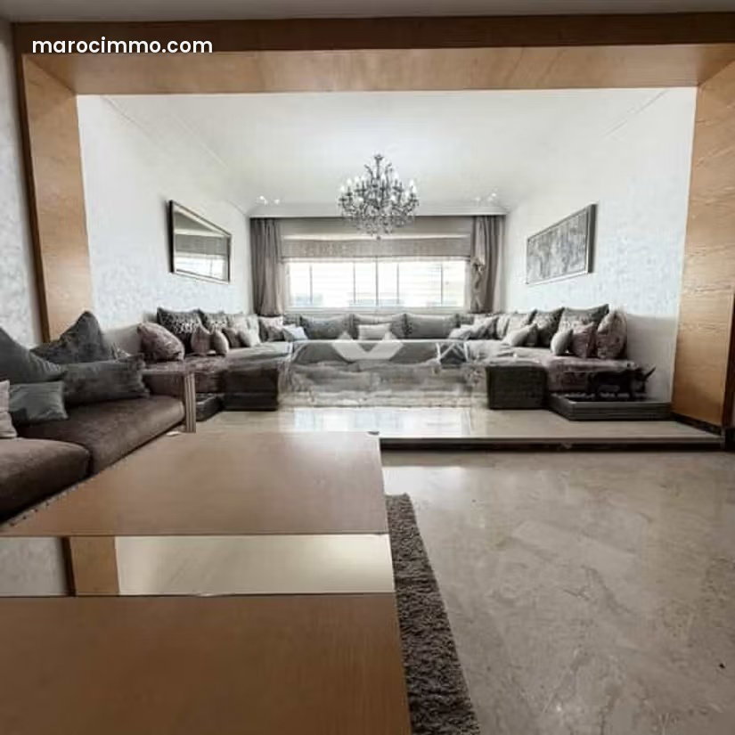 New 167 m² Apartment, 3 Bedrooms, Quartier des Hôpitaux, Casablanca — Casablanca
