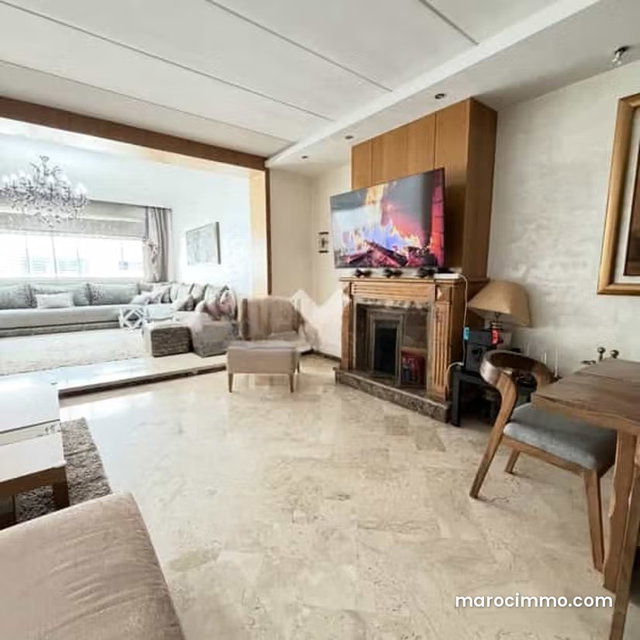 Appartement à Vendre de 167.0 m² à Casablanca, Hopitaux — 5