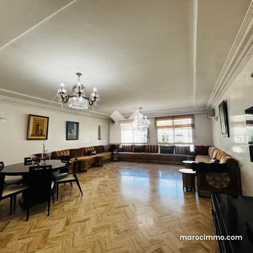 New 206 sqm Apartment for Sale in Maârif Extension, Casablanca — Casablanca