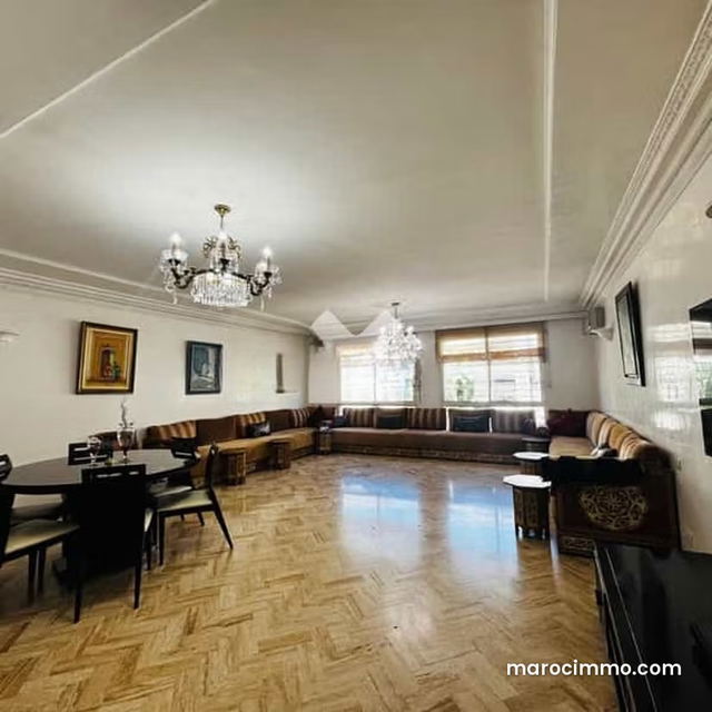 Apartment for Sale of 206.0 m² in Casablanca, Maarif Extension — Casablanca