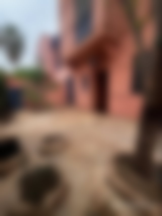 فيلا رحبة مع مسبح للإيجار بطريق الدار البيضاء في مراكش — 4