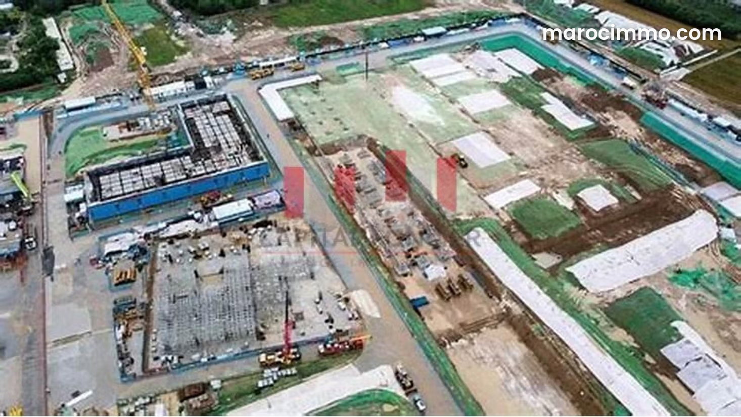 180,000 sqm Industrial Land, I5 Zone, Bouznika–Mansoria — Bouznika