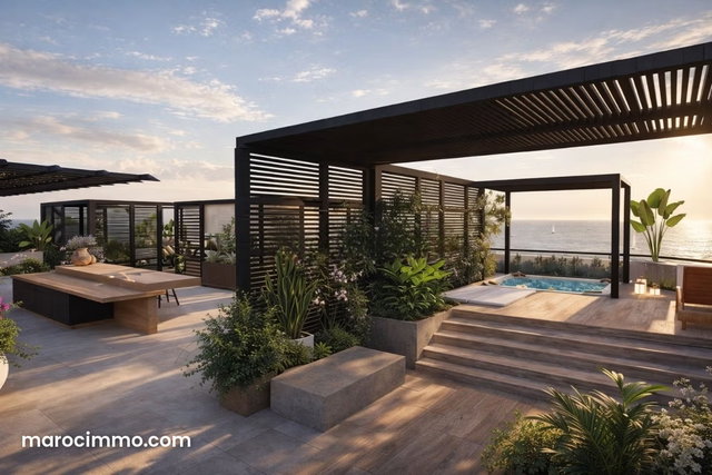 Luxury Sea View Residence – New Corniche – Secure Investment — 3
