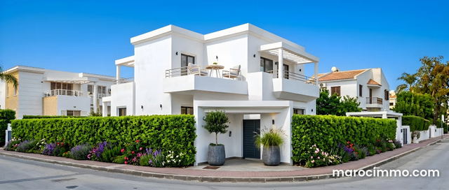 Villa isolée 4 façades à vendre – Hay Riad — Rabat