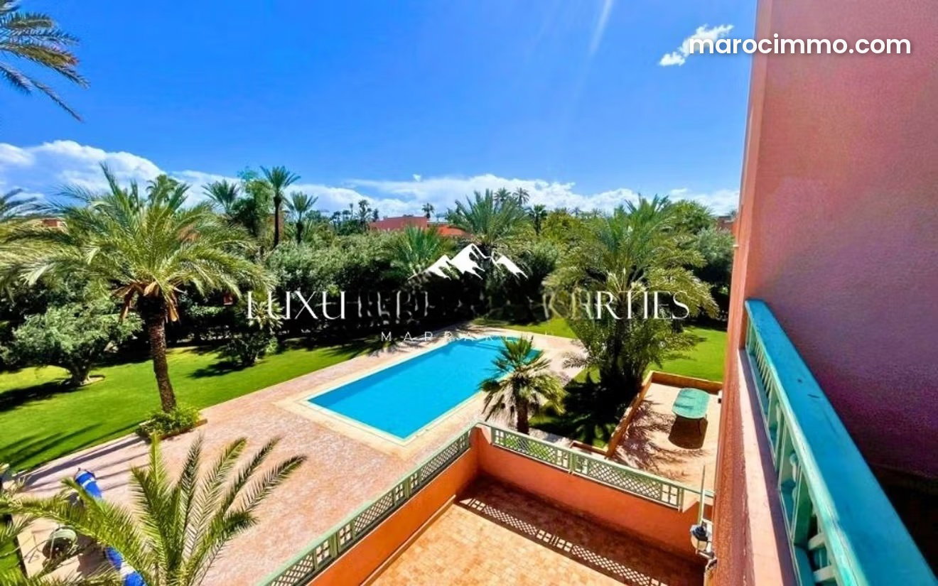 Villa meublée à louer dans la Palmeraie, Marrakech — Marrakech