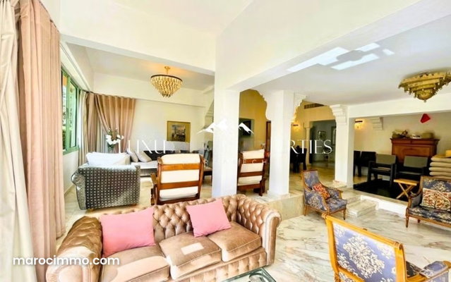 Villa 6 chambres avec piscine chauffée, Palmeraie — 4