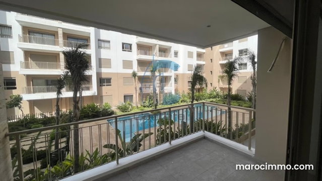 Location appt vide entre Bouskoura/Sidi maarouf — 3