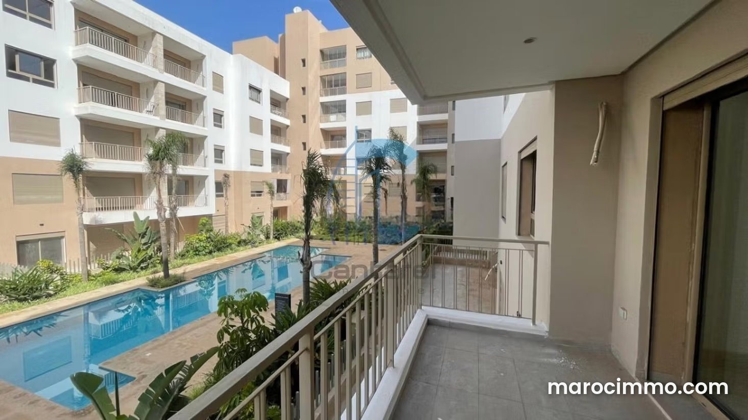 Brand-new furnished apartment for rent in Ville Verte, Bouskoura — Bouskoura