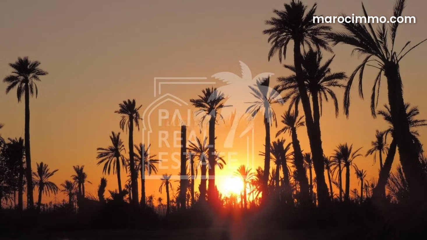 364 m² Plot of Land in Amelkis, Marrakech – Ideal for a Villa — Marrakesh
