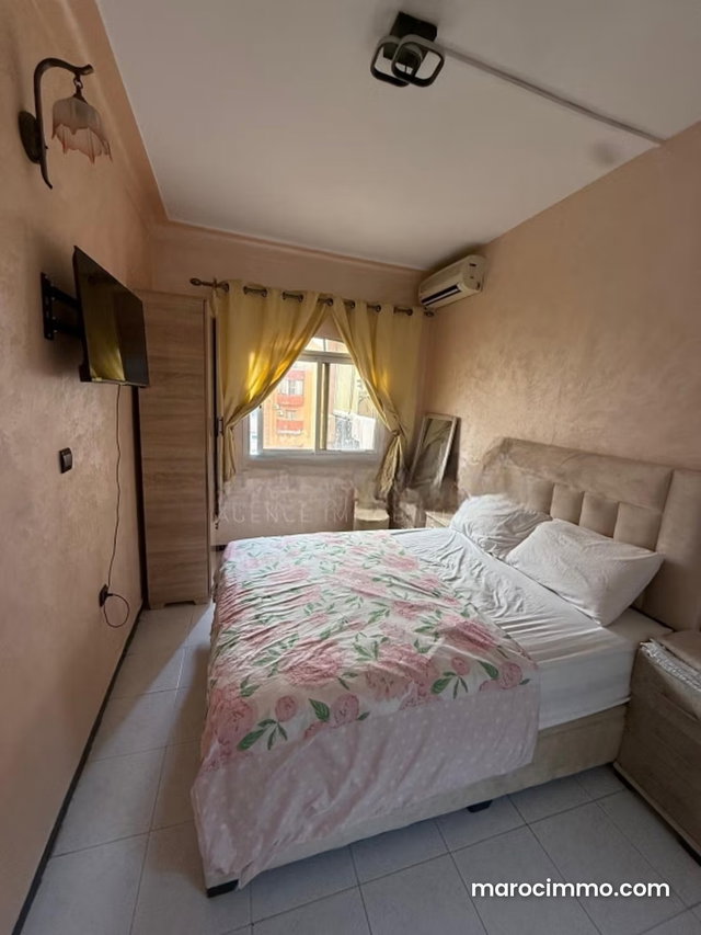 LOCATION Appartement 3 chambres Guéliz — 2