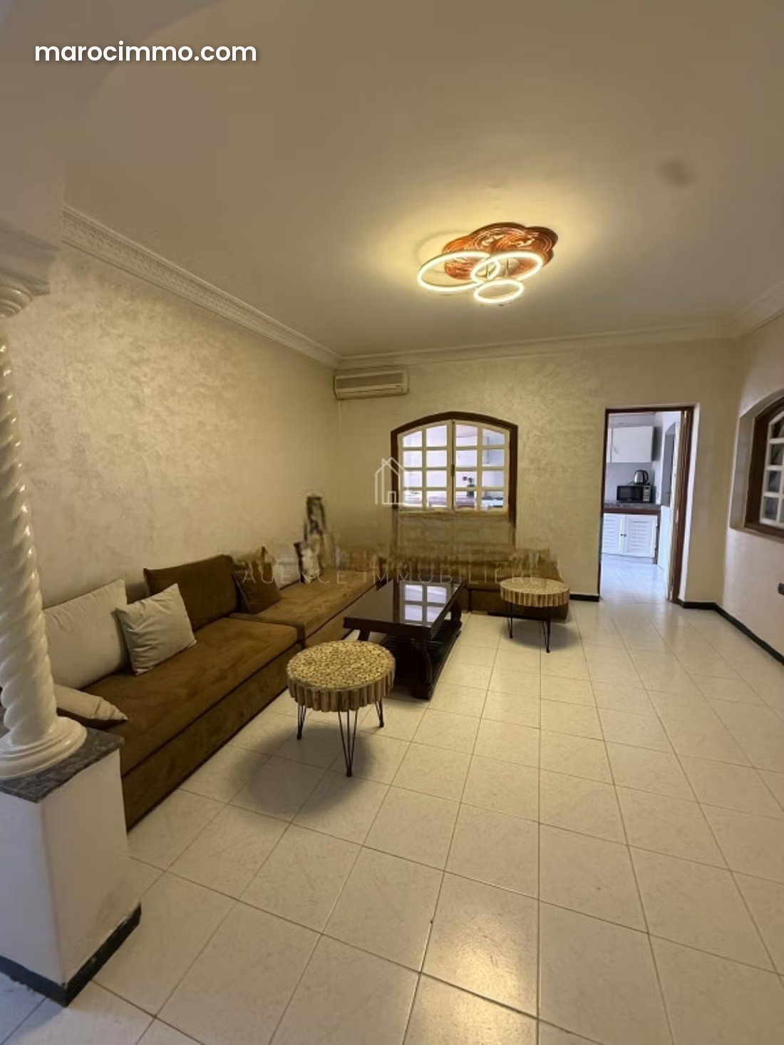 Furnished 95 m² Apartment for Rent in Gueliz, Marrakech — Marrakesh