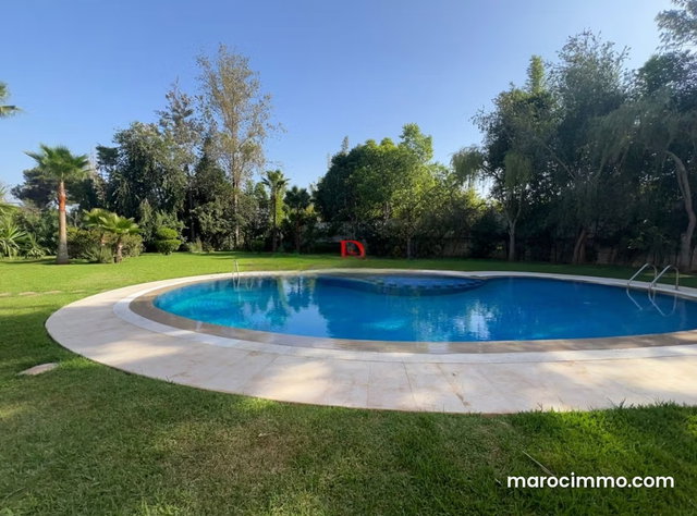 Villa usage habitation à louer Souissi Rabat — 2