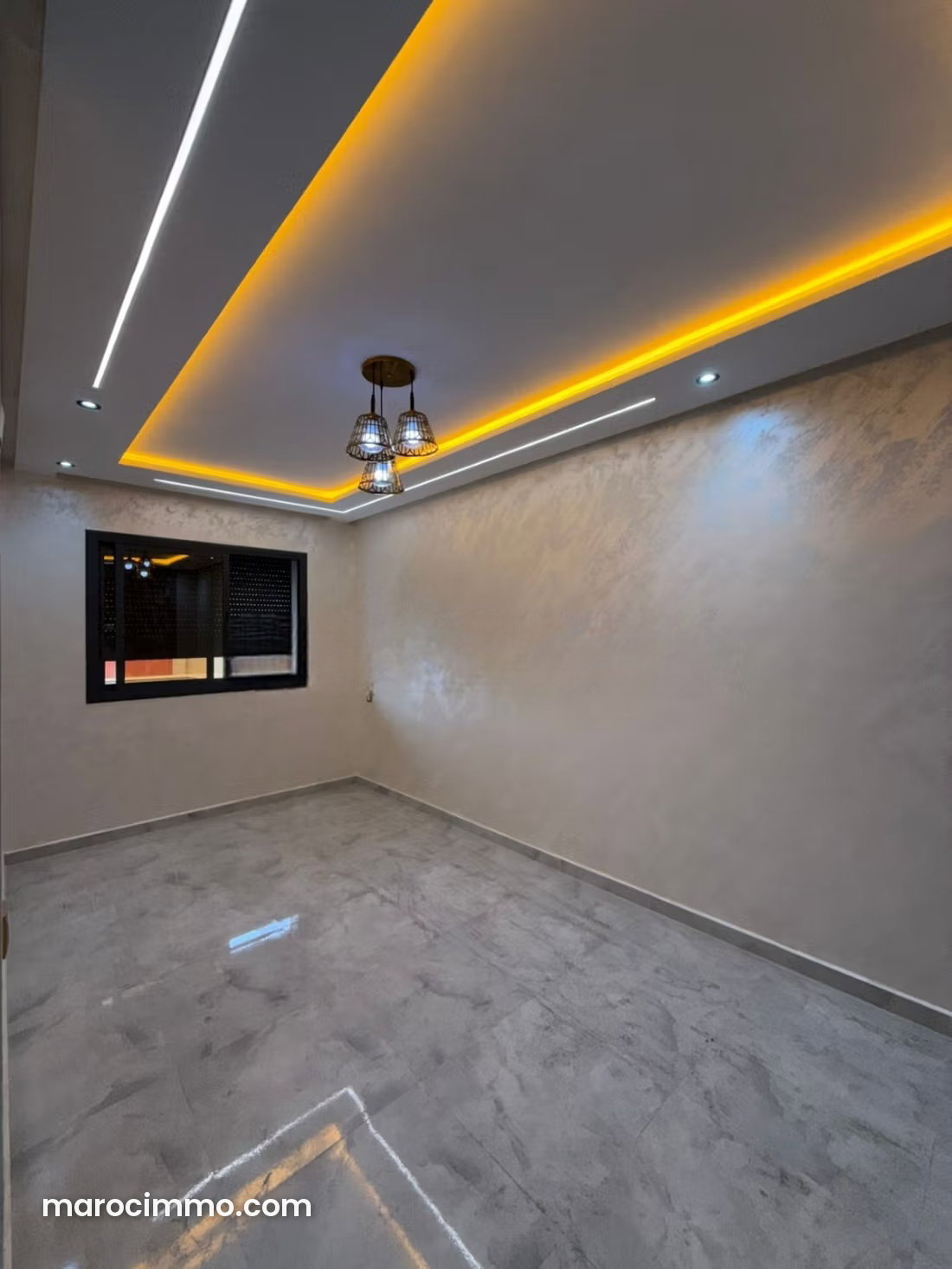 Appartement neuf 2 chambres avec jardin à Martil — Martil