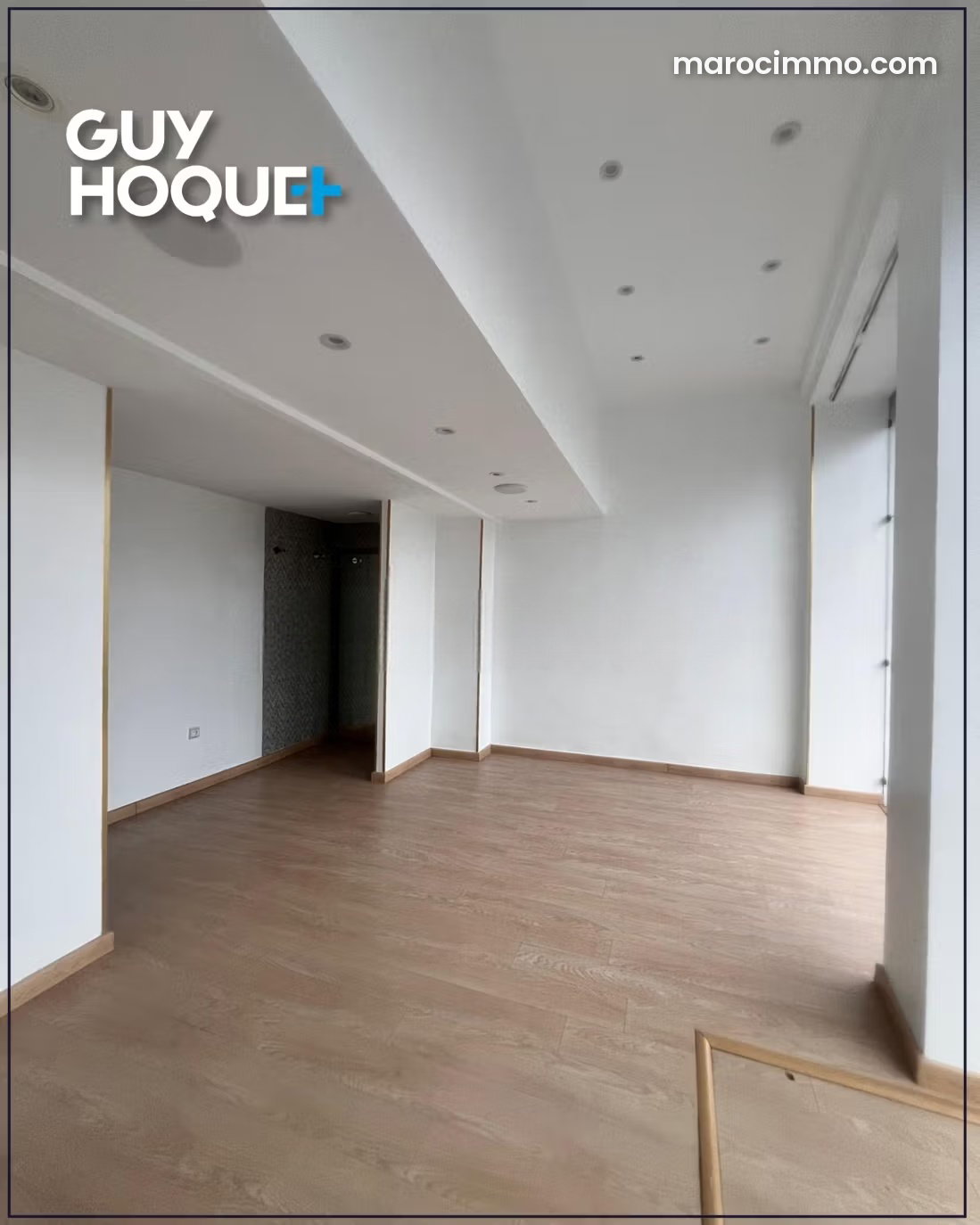 34 m² Commercial Premises for Rent in Bourgogne, Casablanca — Casablanca