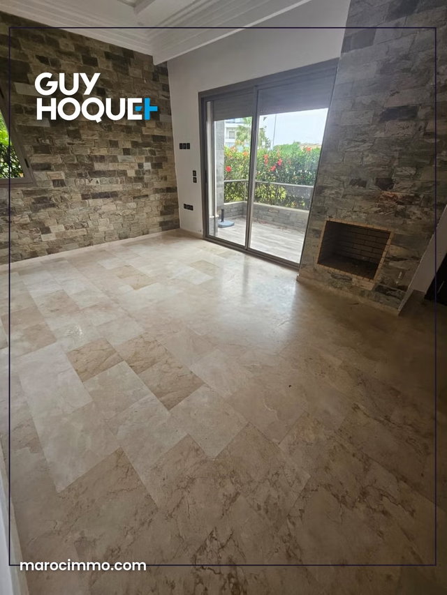 Duplex avec vaste jardin à Sidi Rahal — 4