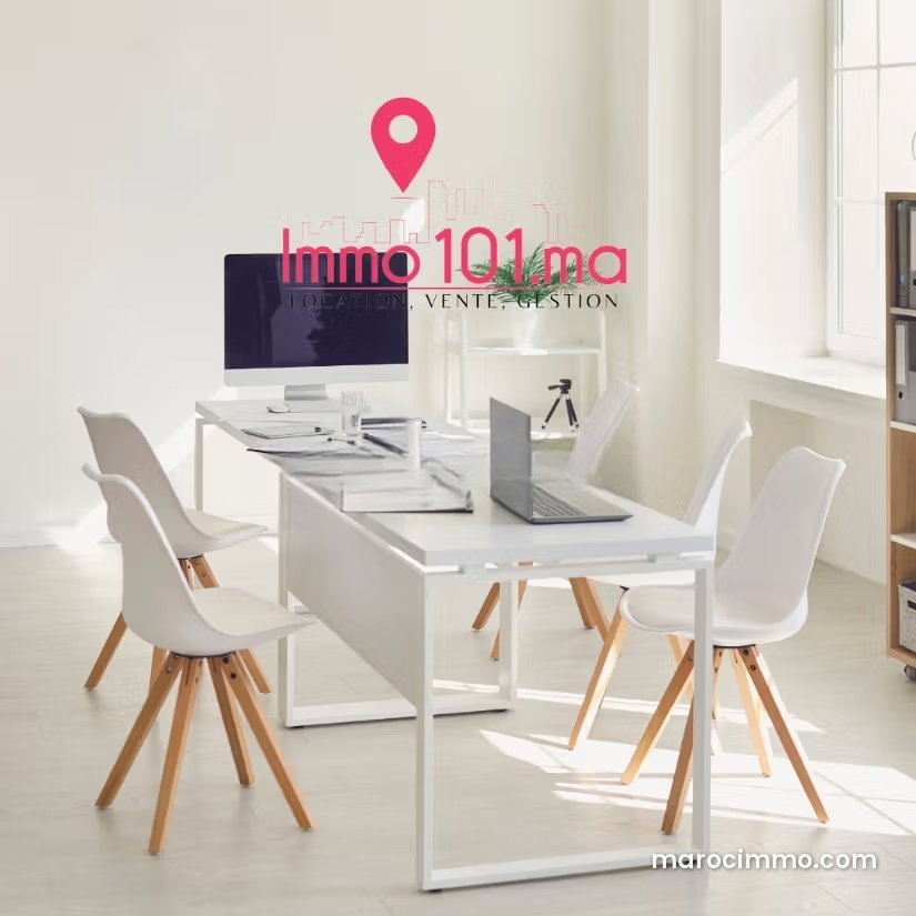 12 sqm Office for Rent, Riyad, Rabat, Secure Business Center — Rabat