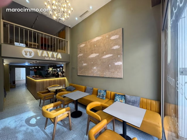 Café Restaurant en plein cœur de Guéliz Gérance li — 3