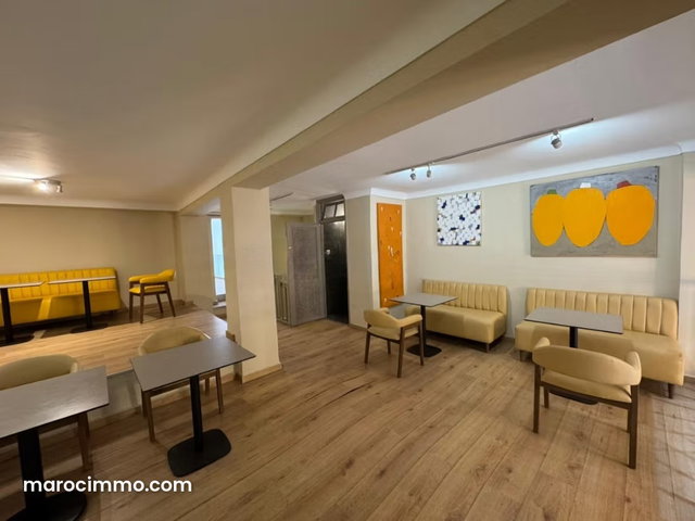 Café Restaurant en plein cœur de Guéliz Gérance li — 5