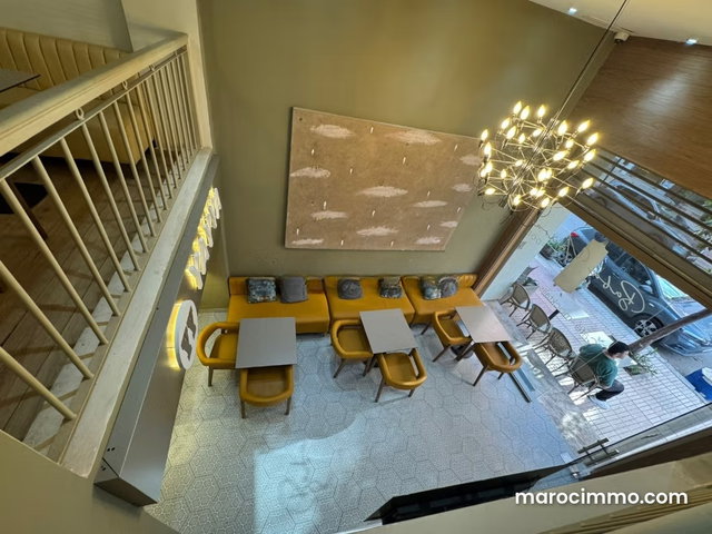 Café Restaurant en plein cœur de Guéliz Gérance li — 4