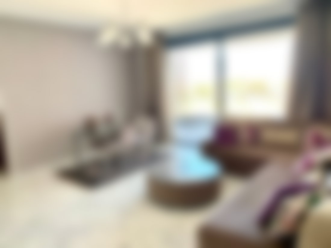 Appartement meublé 100 m², 2 chambres, Casablanca Finance City