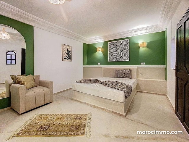 Riad titré entièrement rénové – Bab Aghmat, Médina de Marrakech — 3