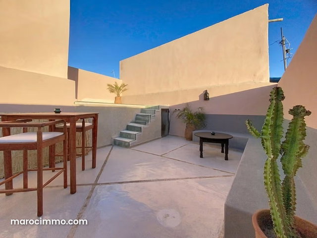 Riad titré entièrement rénové – Bab Aghmat, Médina de Marrakech — 2