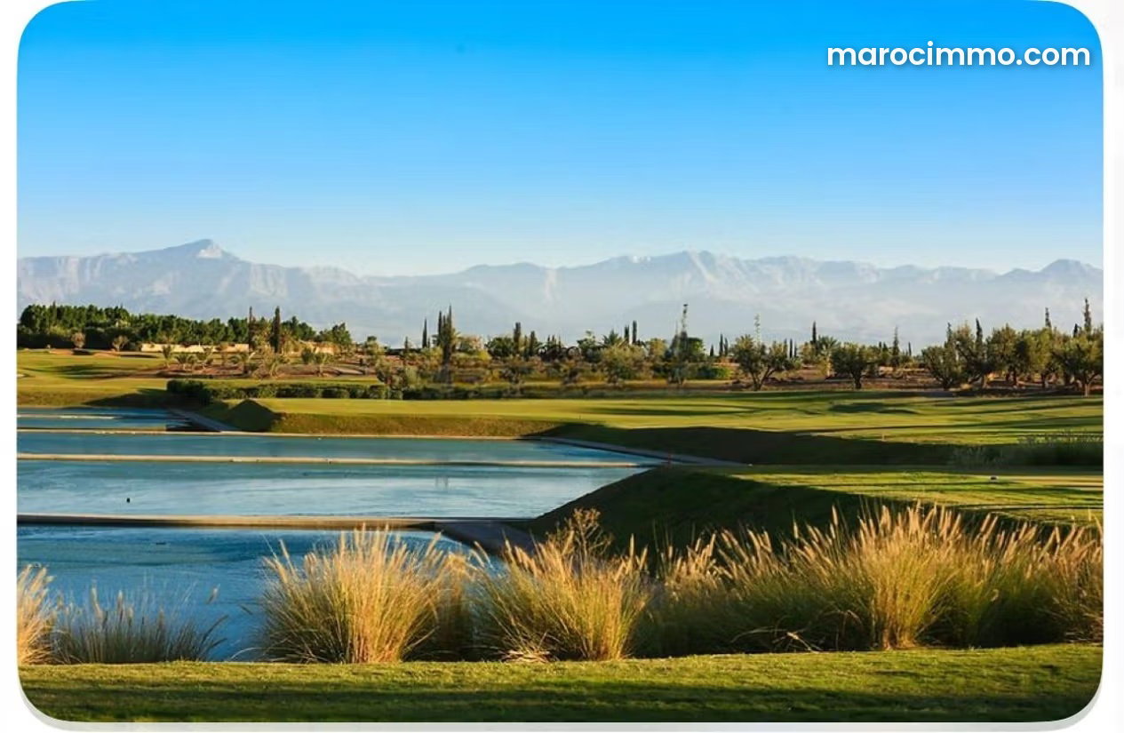 1,604 m² Plot for Sale, Amelkis, Route de Ouarzazate, Marrakech — Marrakesh