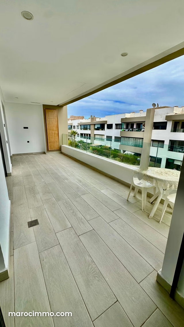 Appartement Meublé avec Terrasse Dar Bouazza — 3