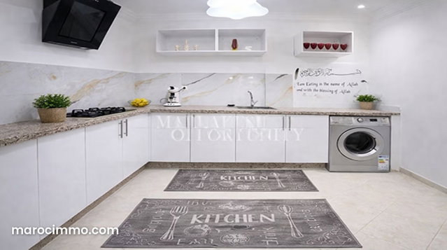 Appartement meublé à louer au cœur de Guéliz — 3