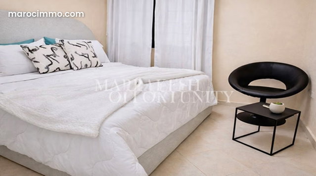 Appartement meublé à louer au cœur de Guéliz — 4