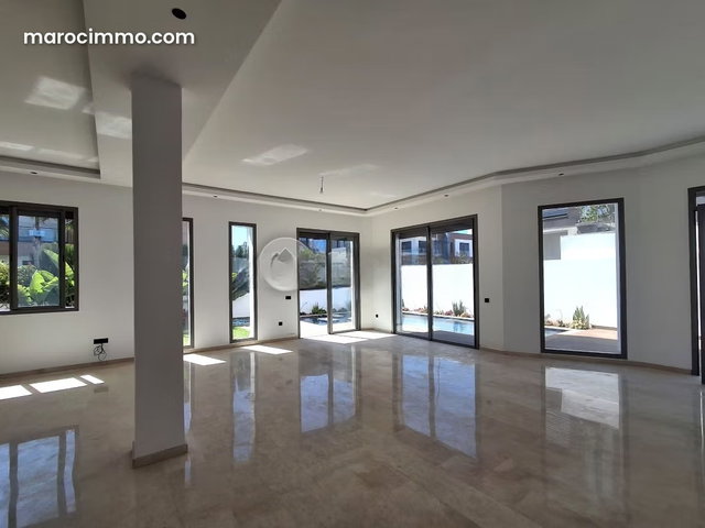 Villa à vendre 425 m², 6 chambres Tamaris Dar Bouazza — 2