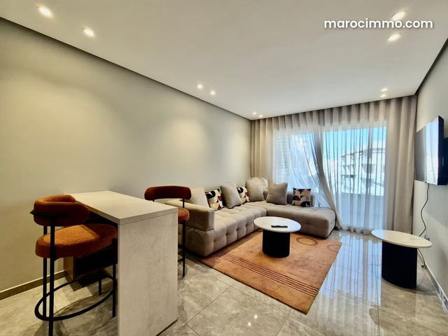 Studio Meublé avec Terrasse Ferme Bretonne — الدار البيضاء