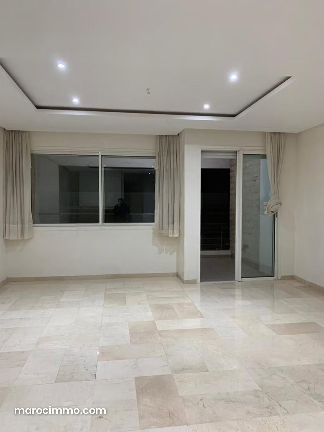 Appartement 3 chambres avec piscine, Riyad, Rabat — Rabat