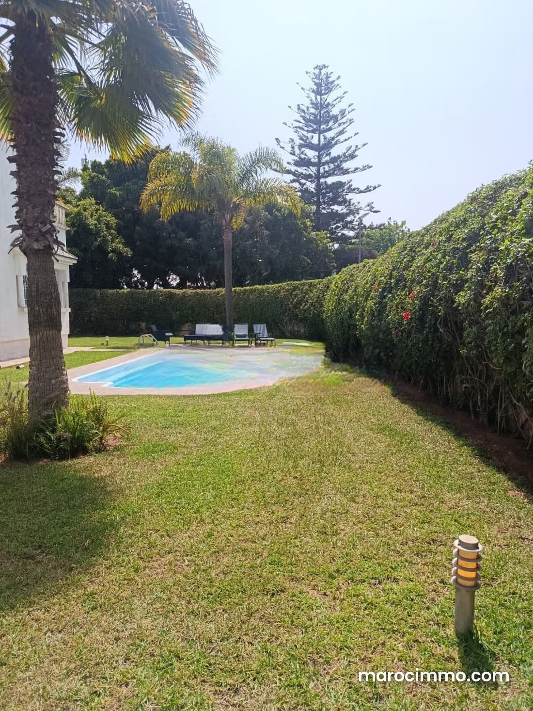 Villa de luxe à louer au Riyad, Rabat, 4 chambres — Rabat