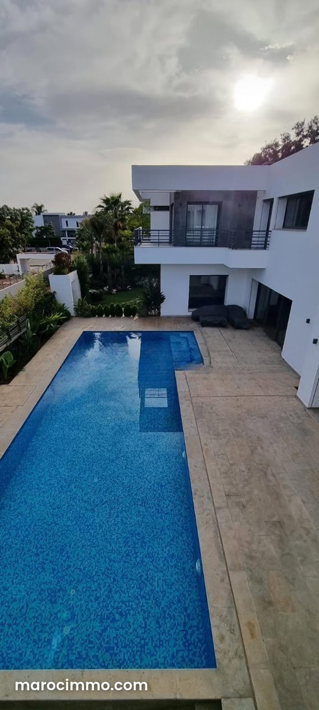 Villa de standing à louer à Souissi, Rabat — Rabat