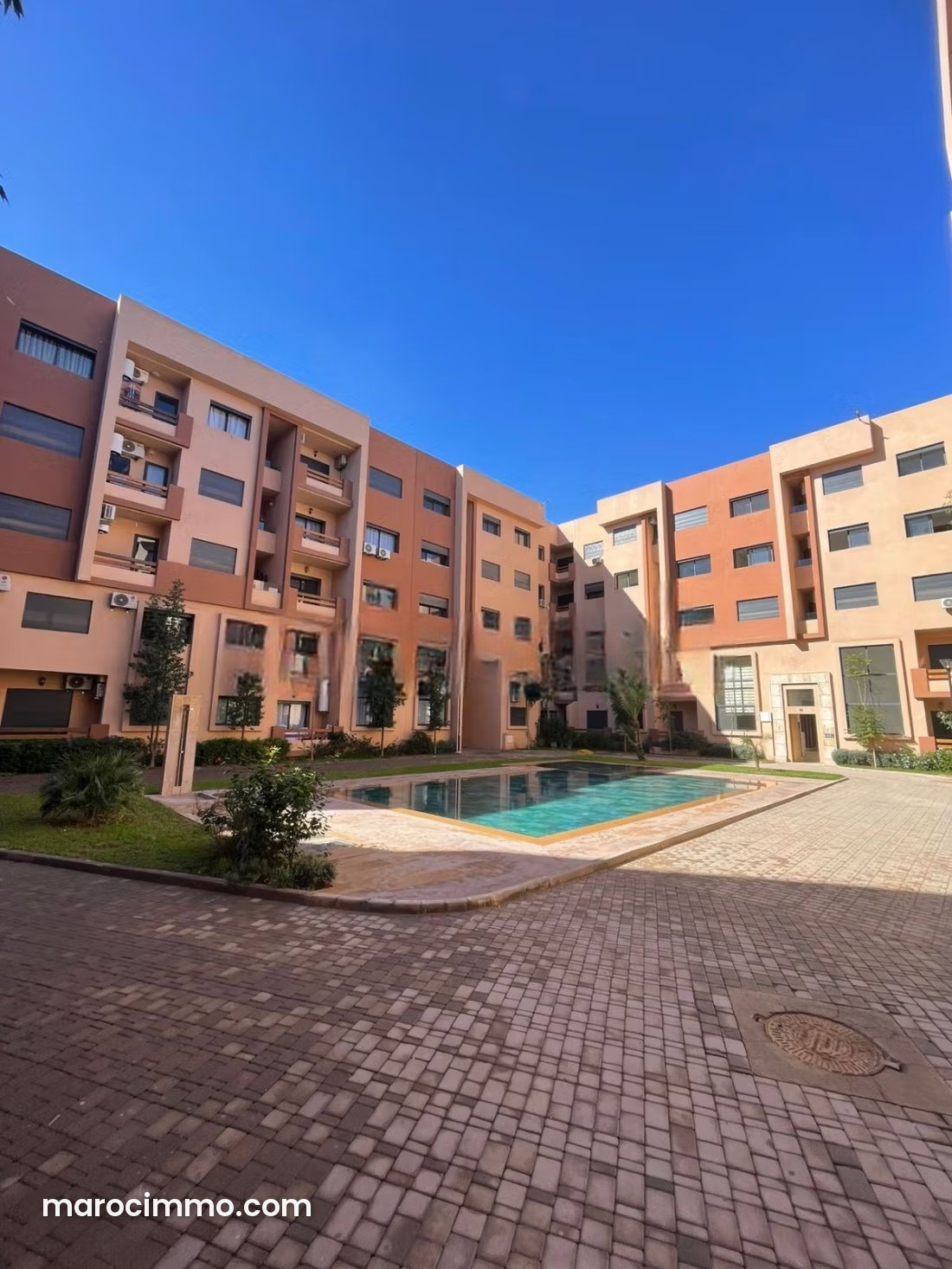 Furnished Apartment with Terrace and Mountain Views in Semlalia, Marrakech — Marrakesh