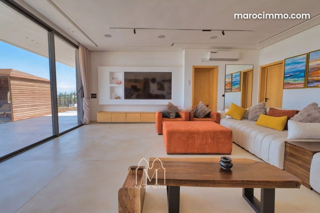 Propriété Unique: 2 Villas Élégantes avec Vue Océan aux Portes d’Essaouira — 4